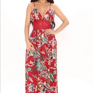 NWT Fashion Nova Maxi dress